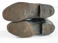 Paar Stiefel für Unteroffiziere der Wehrmacht. Getragenes Paar, Sohlenlänge 28,5cm