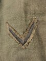 U.S. WWI Tunic Model 1917. Collar disk " Cavalry headquarters" The soldier was part of the 28 Infantry Division , with arrived in Europe in May 1918 and was part of several battles in France. Good condition, insignia original sewn