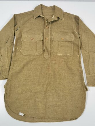 U.S. WWI  Model 1916 shirt, well used, hard to find