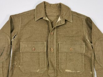 U.S. WWI  Model 1916 shirt, well used, hard to find