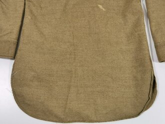 U.S. WWI  Model 1916 shirt, well used, hard to find