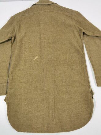 U.S. WWI  Model 1916 shirt, well used, hard to find