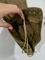 U.S. WWI  Model 1917 trousers, label with 1917 date. Used, some moth holes and repair, Bundweite: 76 cm