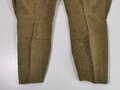 U.S. WWI  Model 1917 trousers, label with 1917 date. Used, good condition