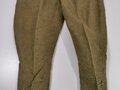 U.S. WWI  Model 1917 trousers, label with 1917 date. Used, good condition
