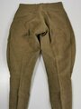 U.S. WWI  Model 1917 trousers, label with 1917 date. Used, good condition