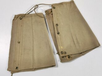 U.S. WWI  Model 1910 leggings, well used pair