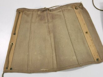 U.S. WWI  Model 1910 leggings, well used pair