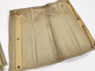 U.S. WWI  Model 1910 leggings, well used pair