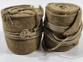 U.S. WWI, pair of puttees, well used