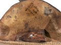 1.Weltkrieg, Koffertasche für die Pistole 08. Ungeschwärztes Stück , im Deckel Herstellerstempel von 1916 sowie ein Beschaffungsamt Kammerstempel