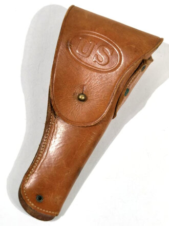 U.S. 1917 dated Colt M11 holster . Used, good condition