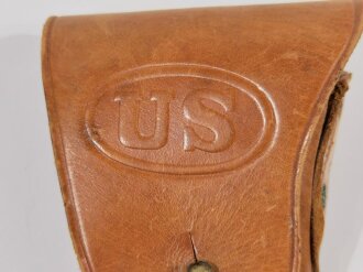 U.S. 1917 dated Colt M11 holster . Used, good condition