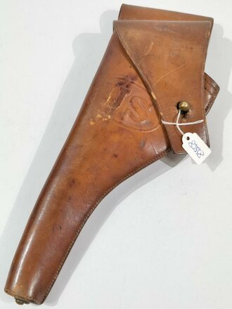 U.S. 1904 dated Revolver holster by Rock Island Arsenal,...