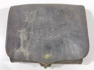 U.S. Indian Wars Era, Hagner No. 1 cartridge pouch...