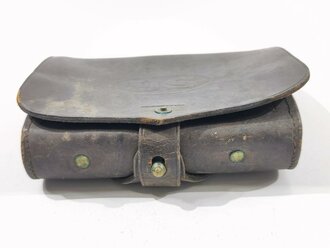 U.S. Indian Wars Era, Hagner No. 1 cartridge pouch...