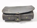 U.S. Indian Wars Era, Hagner No. 1 cartridge pouch approved by the Calvary and Infantry Boards in 1871 and 1872 for the .50-70 Gov. cartridges. Used, good condition