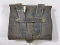 U.S. Indian Wars Era, Hagner No. 1 cartridge pouch approved by the Calvary and Infantry Boards in 1871 and 1872 for the .50-70 Gov. cartridges. Used, good condition