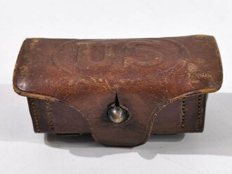 U.S. 1904 dated .38 Pistol Ammunition Pouch, Rock Island Arsenal