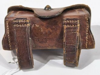 U.S. 1904 dated .38 Pistol Ammunition Pouch, Rock Island Arsenal