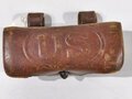 U.S. 1904 dated .38 Pistol Ammunition Pouch, Rock Island Arsenal