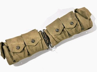 U.S. Model 1910 cartridge belt, early "Eagle...