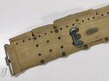 U.S. Model 1910 cartridge belt, early "Eagle snap" made by Mills. Used , good condition