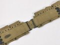U.S. Model 1910 cartridge belt, early "Eagle snap" made by Mills. Used , good condition