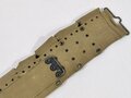 U.S. Model 1910 cartridge belt, early "Eagle snap" made by Mills. Used , good condition