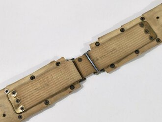 U.S. WWI Model 1910 cartridge belt, well used