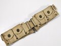 U.S. WWI Model 1910 cartridge belt, well used