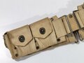 U.S. WWI Model 1910 cartridge belt, well used