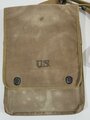 U.S. 1942 dated M1938 Dispatch Case (Map Case). Used, with strap