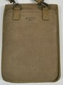 U.S. 1942 dated M1938 Dispatch Case (Map Case). Used, with strap