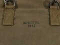 U.S. 1942 dated M1938 Dispatch Case (Map Case). Used, with strap