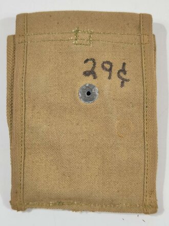 U.S. 1918 dated  M1918  pistol Magazine pouch, unused