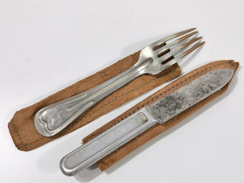 U.S. WWI eating utensil set, 120,00