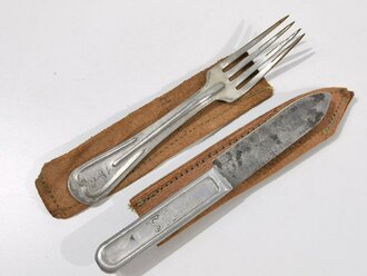 U.S. WWI eating utensil set