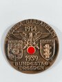 Blechabzeichen Reichskriegerbund Bundestag Dresden 1939