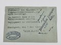 Reichskulturkammer der bildenden Künste, Fachverband Deutscher Architekten , Mitgliedsausweis von 1933, dazu zwei Werksausweise