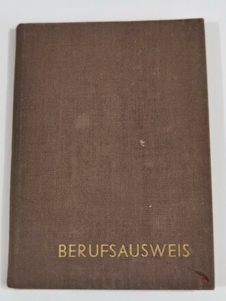 Reichsfachschaft Deutscher Werbefachleute, Berufsausweis ausgestellt 1937, dazu zwei Werbsausweise von Siemens & Halske