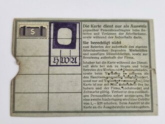 Reichsfachschaft Deutscher Werbefachleute, Berufsausweis ausgestellt 1937, dazu zwei Werbsausweise von Siemens & Halske