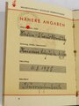 Reichsfachschaft Deutscher Werbefachleute, Berufsausweis ausgestellt 1937, dazu zwei Werbsausweise von Siemens & Halske