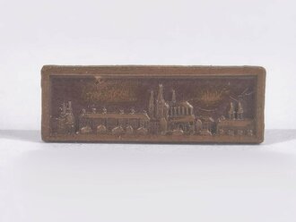 Miniatur Auflage für die Bandspange " Prager Burg" 18mm Breite