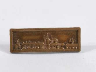 Miniatur Auflage für die Bandspange " Prager Burg" 18mm Breite