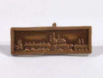 Miniatur Auflage für die Bandspange " Prager Burg" 18mm Breite, leicht verbogen