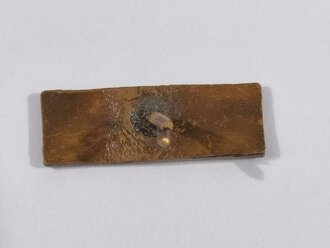 Miniatur Auflage für die Bandspange " Prager Burg" 18mm Breite, leicht verbogen