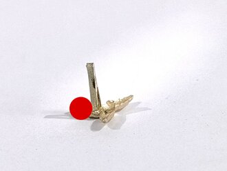 Miniatur Auflage für die Bandspange der Luftwaffe Dienstauszeichnung, Breite 11mm