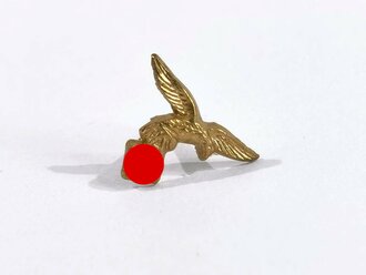 Miniatur Auflage für die Bandspange der Luftwaffe Dienstauszeichnung, Breite 11mm