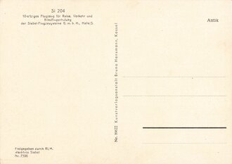 Ansichtskarte "Si 204"